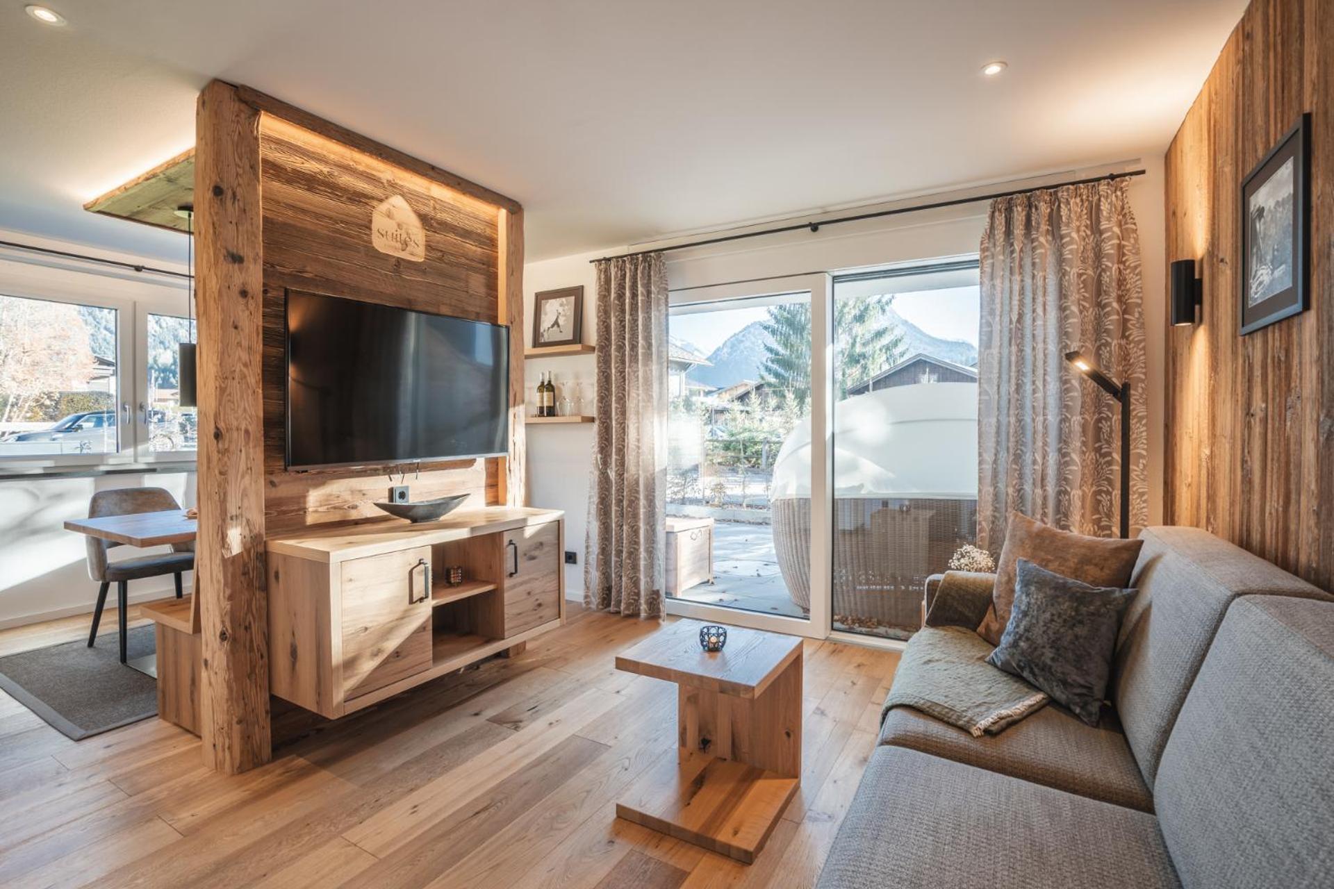 Dorf Suites 奥伯斯特多夫 外观 照片