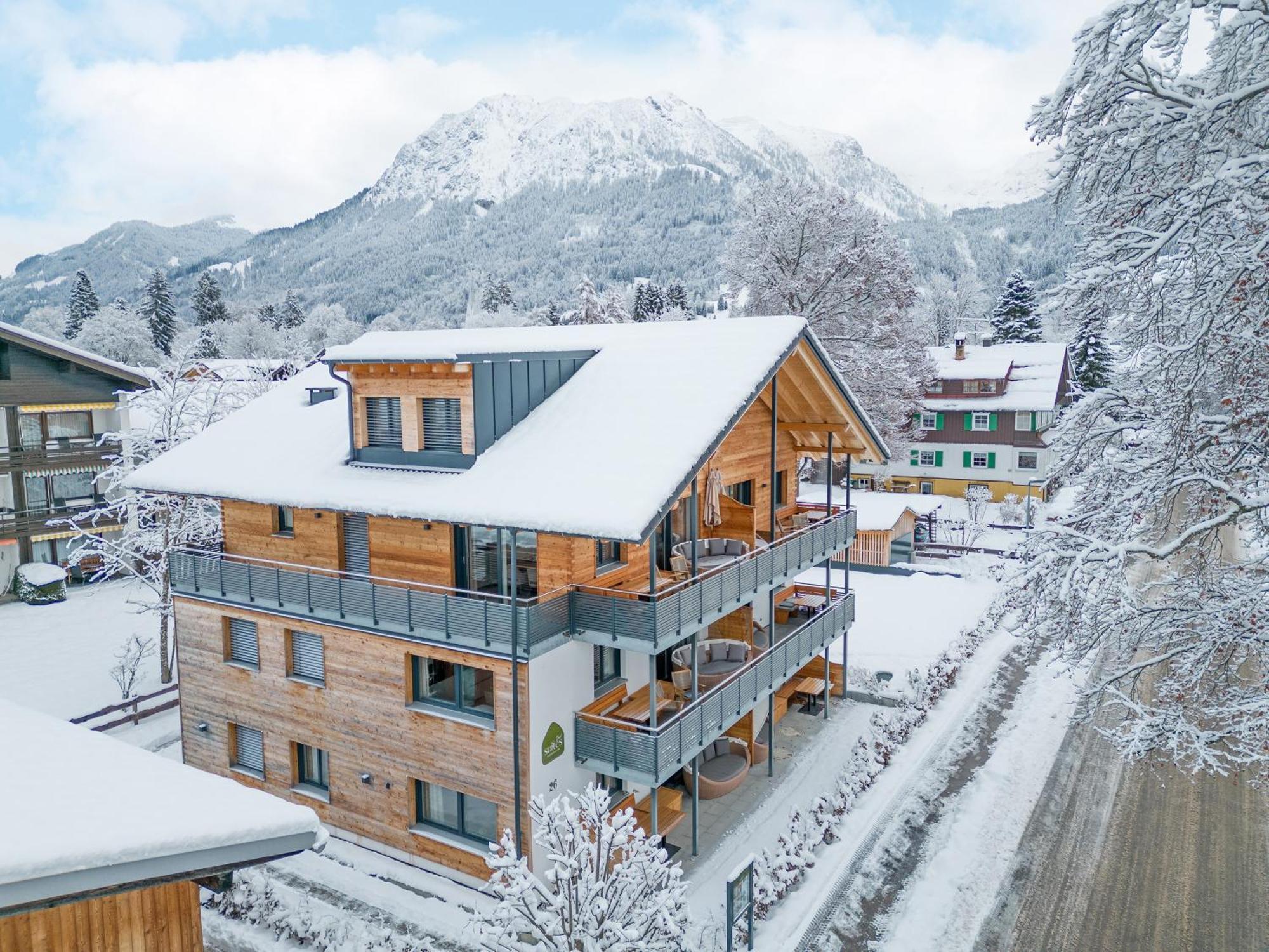 Dorf Suites 奥伯斯特多夫 外观 照片