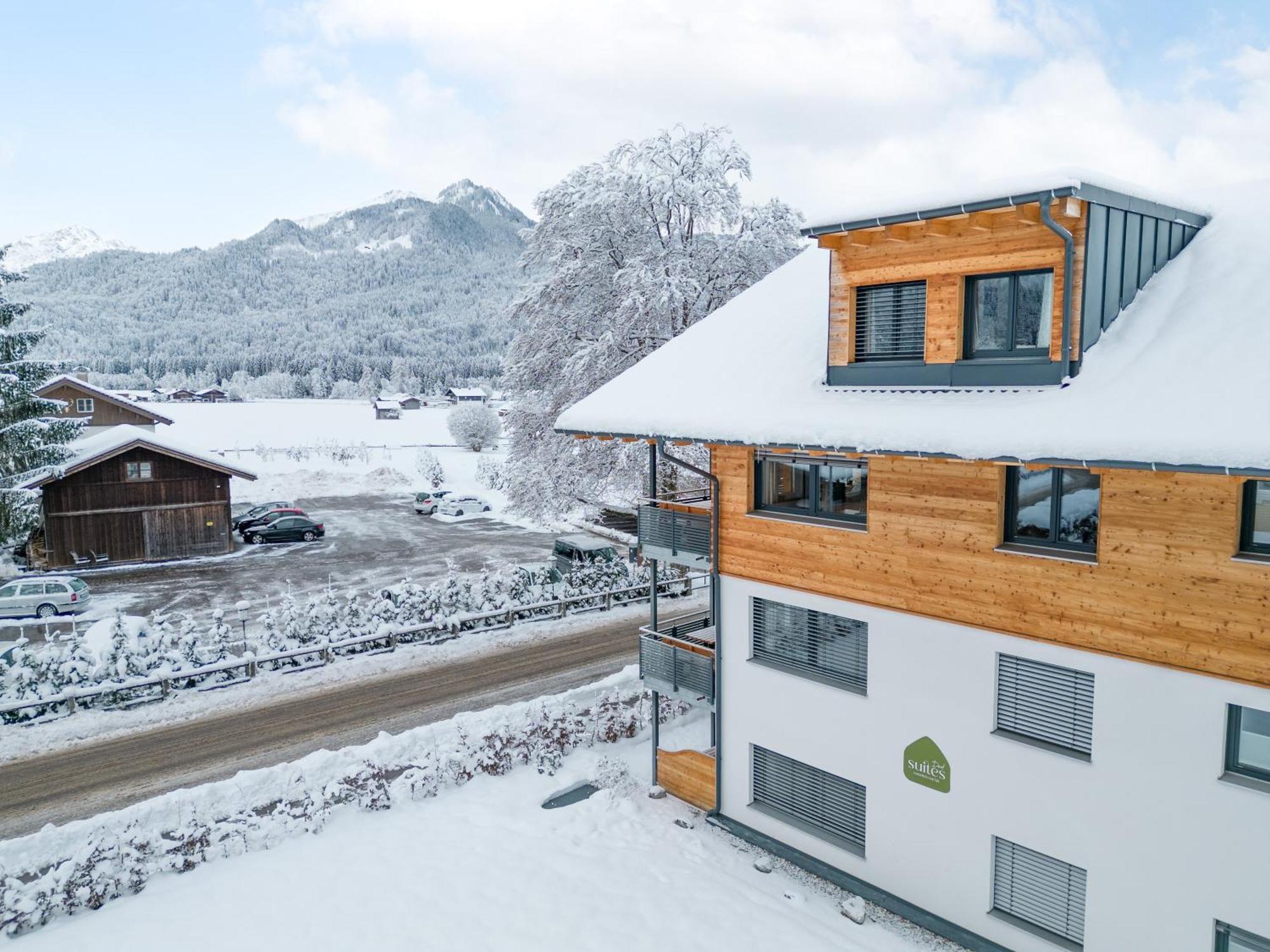 Dorf Suites 奥伯斯特多夫 外观 照片